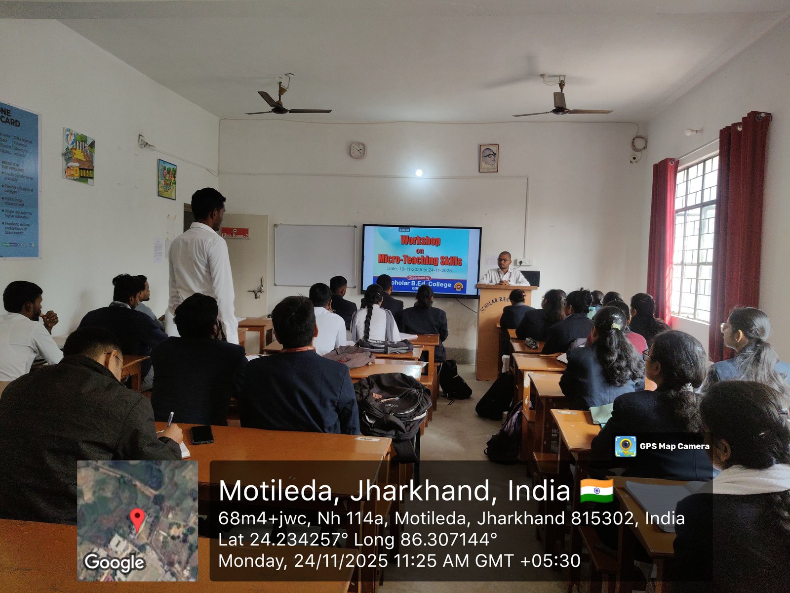 Workshop on Micro-Teaching Skills (19 Nov to 24 Nov, 2025)